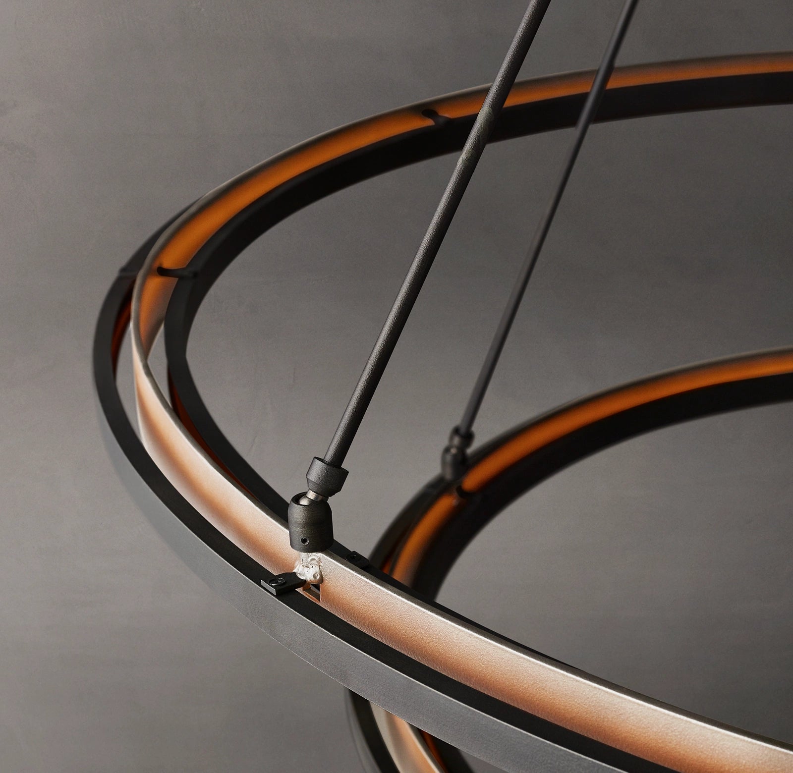 Peralta 2-Tier Round Chandelier