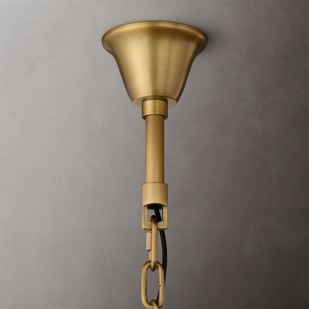 Odeon Round Chandelier 43"