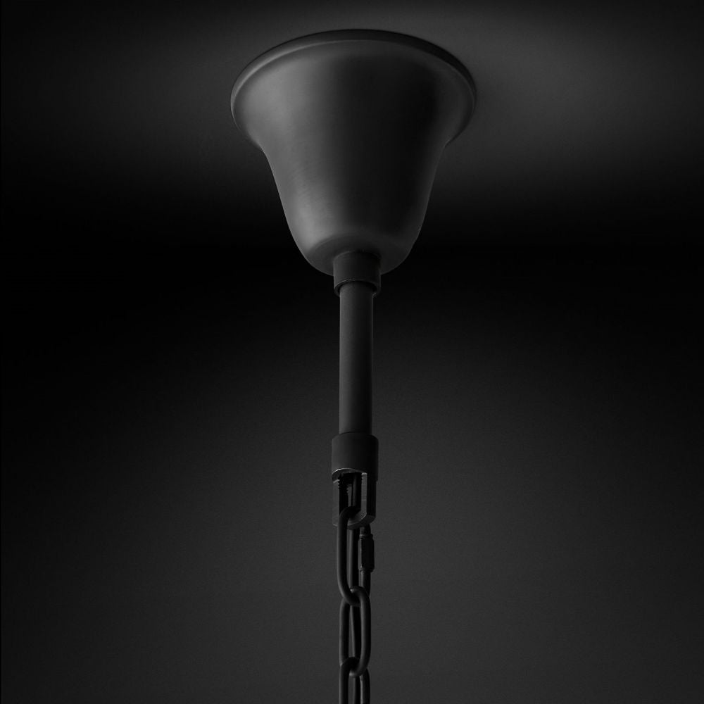 Odeon Round Chandelier 43"