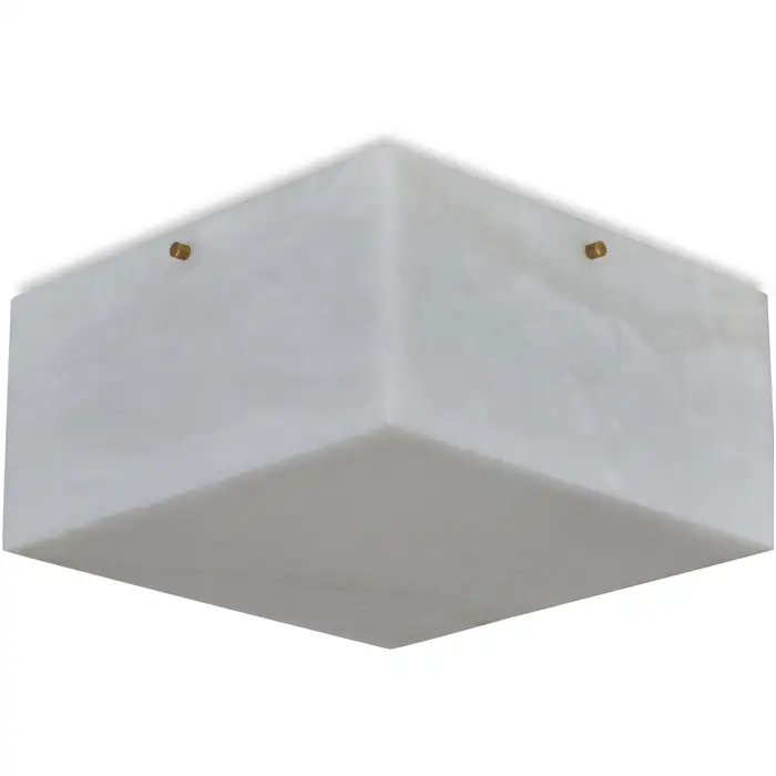 Large 'Titan 4' Alabaster Wall or Ceiling Lamp