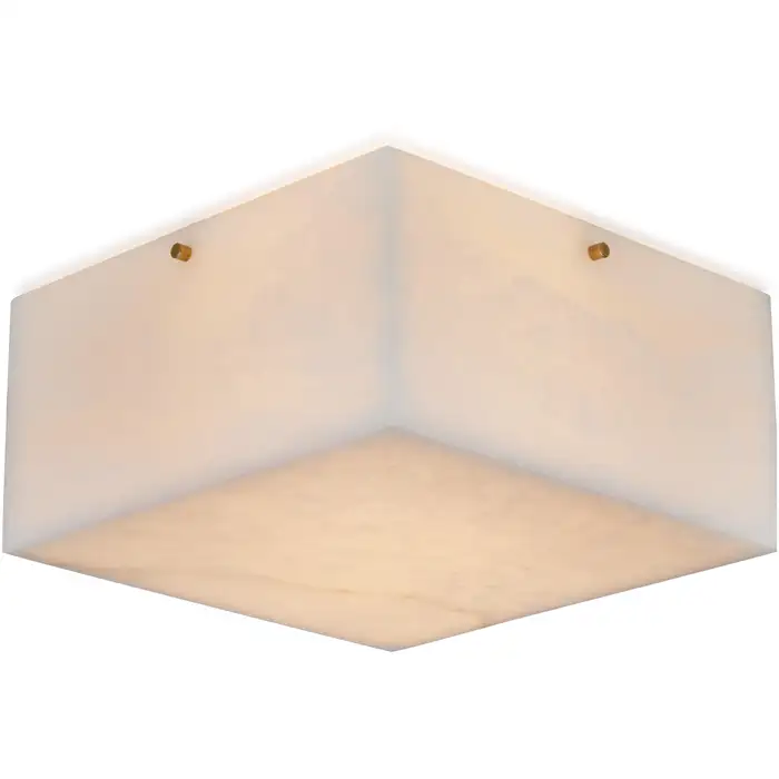 Large 'Titan 4' Alabaster Wall or Ceiling Lamp