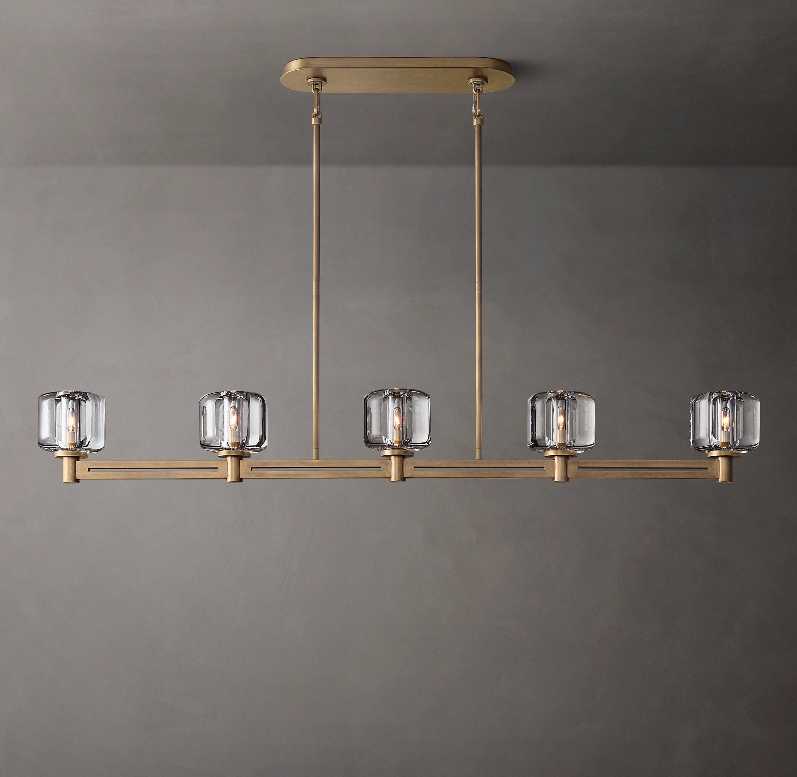 Demaret Linear Chandelier 54''