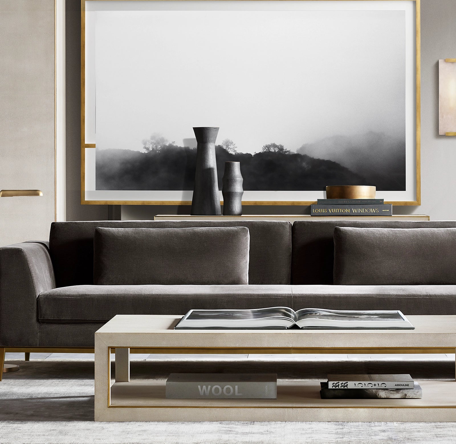 Hand carved Alabaster Grand Sconce