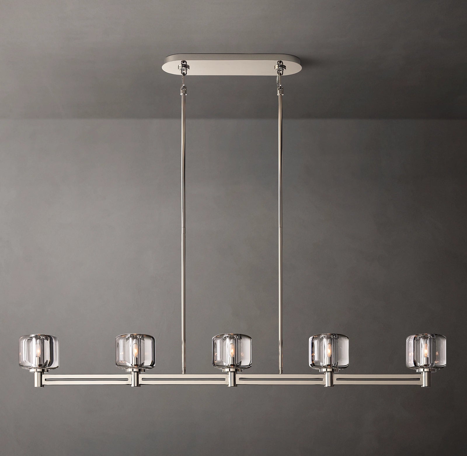 Demaret Linear Chandelier 54''