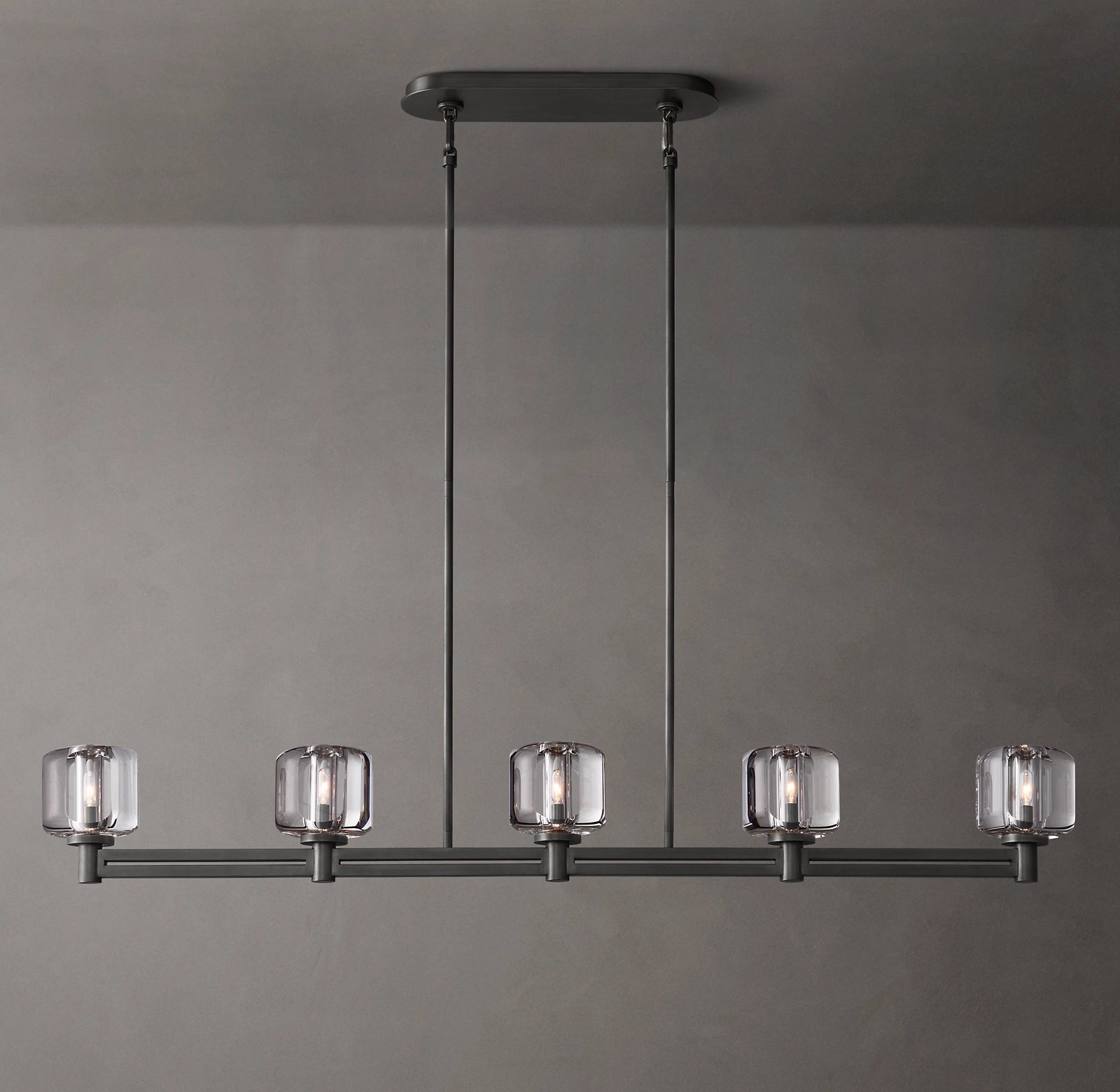 Demaret Linear Chandelier 54''