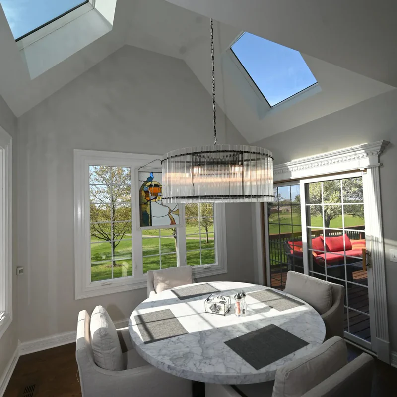 San Marco Round Chandelier 22"