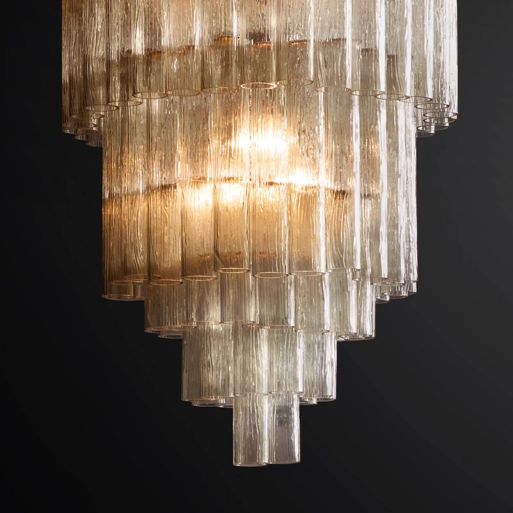 Serena Chandelier 34"H