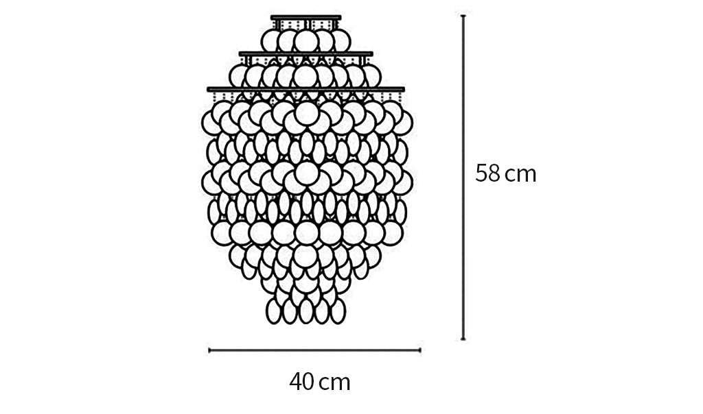 Shell Wall lamp