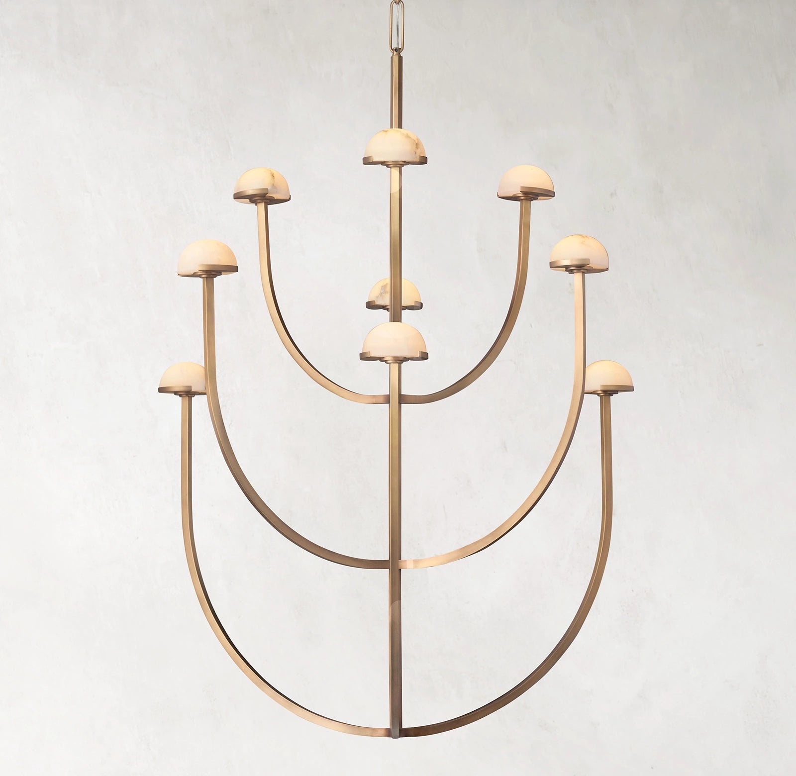 Pedra Round Chandelier 40"