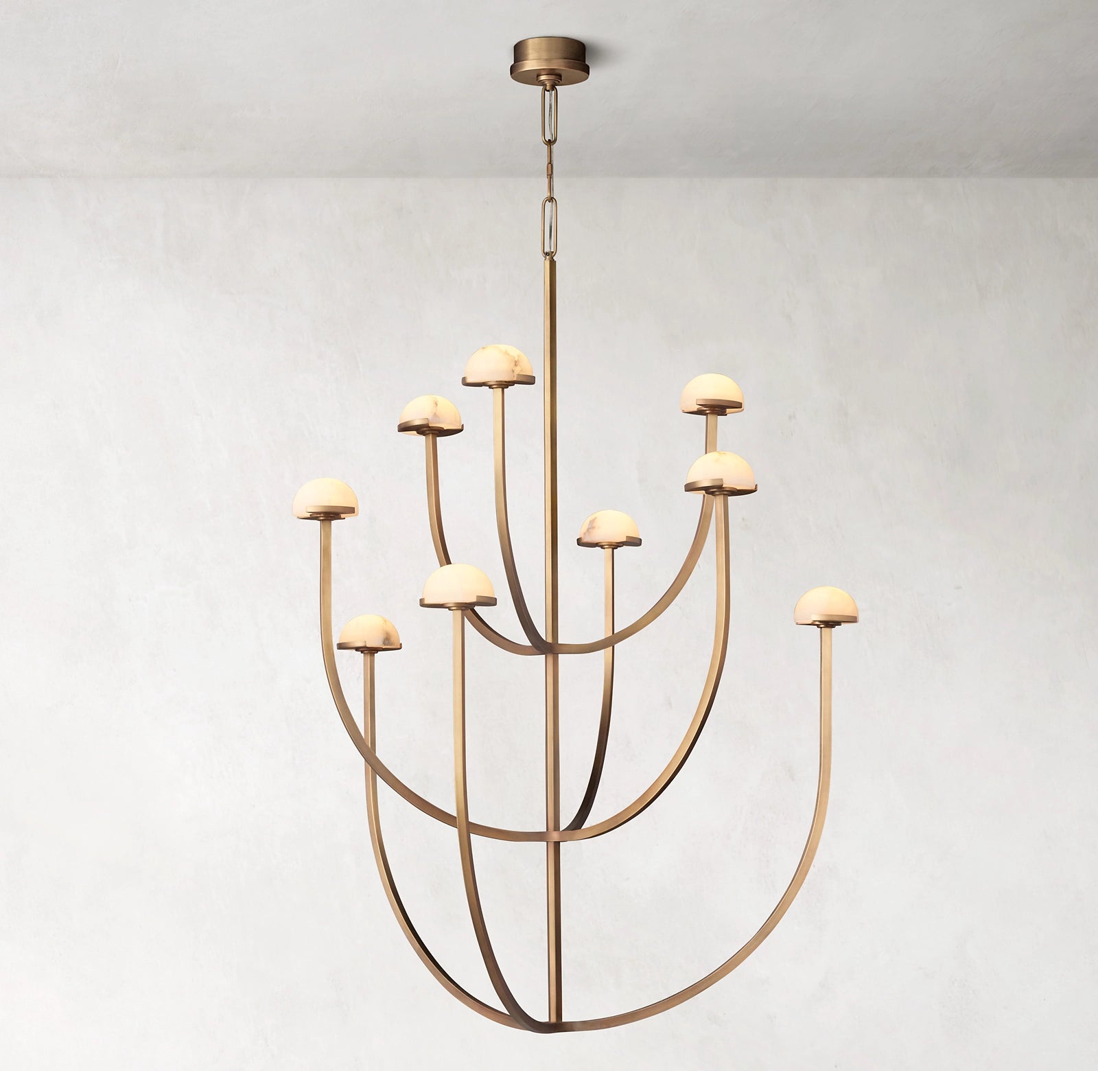 Pedra Round Chandelier 40"