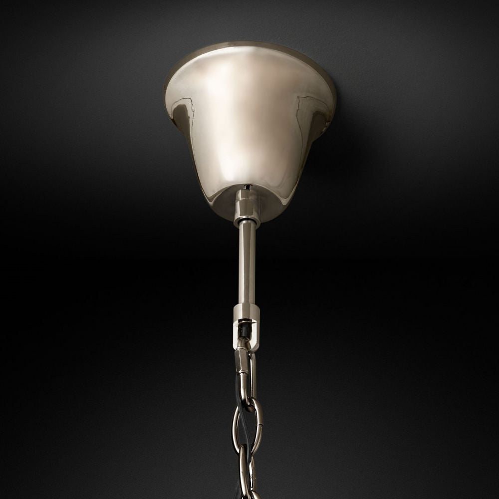 Odeon Round Chandelier 32", 5-Tier