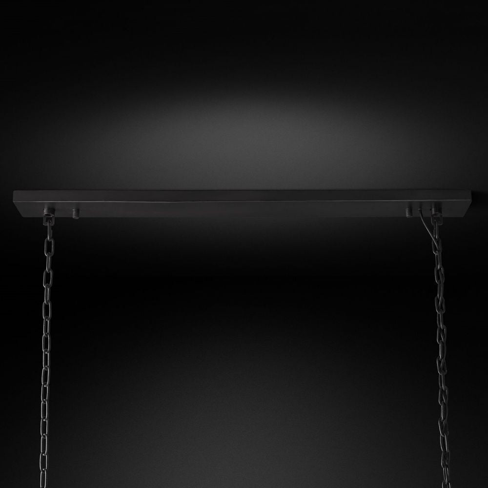 Odeon Tiered Rectangle Chandelier 72"