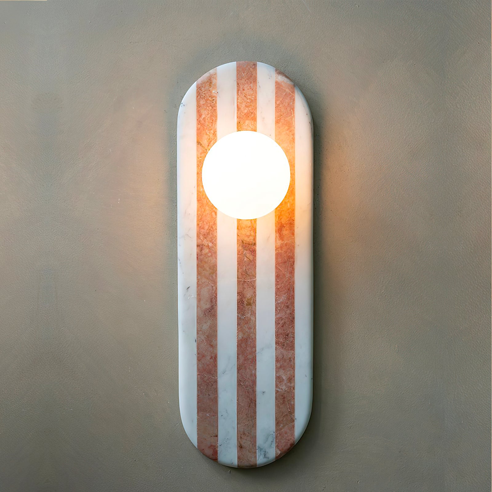 Texture Marble Sconce