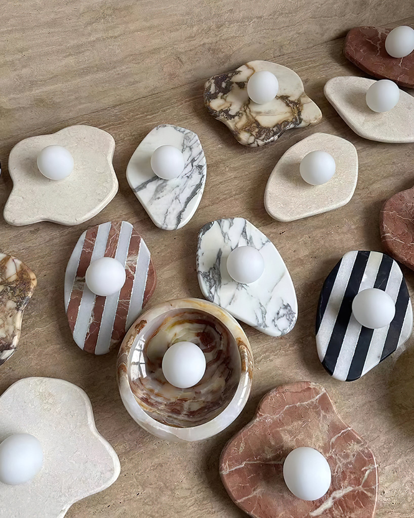 Texture Marble Sconce