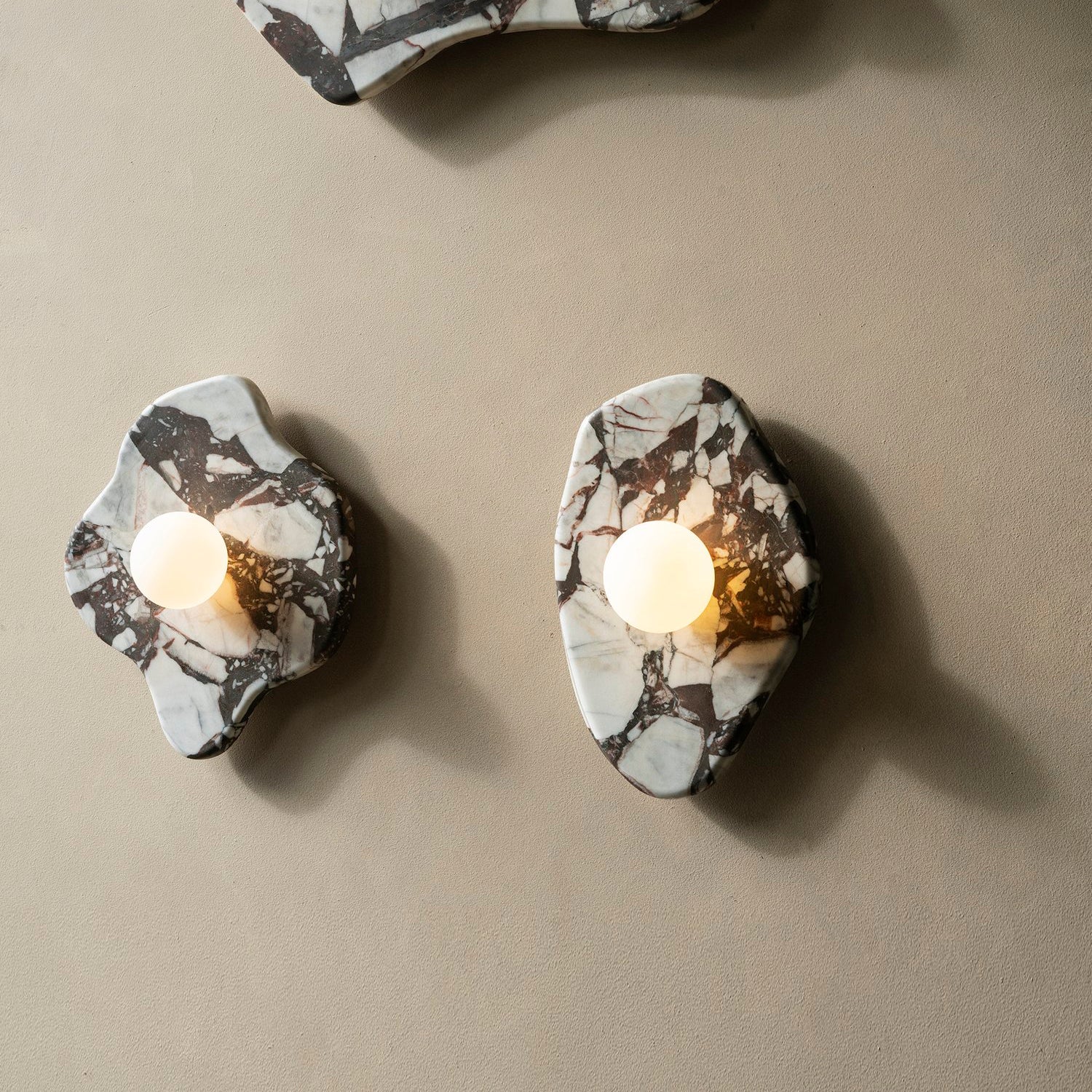 Texture Marble Sconce