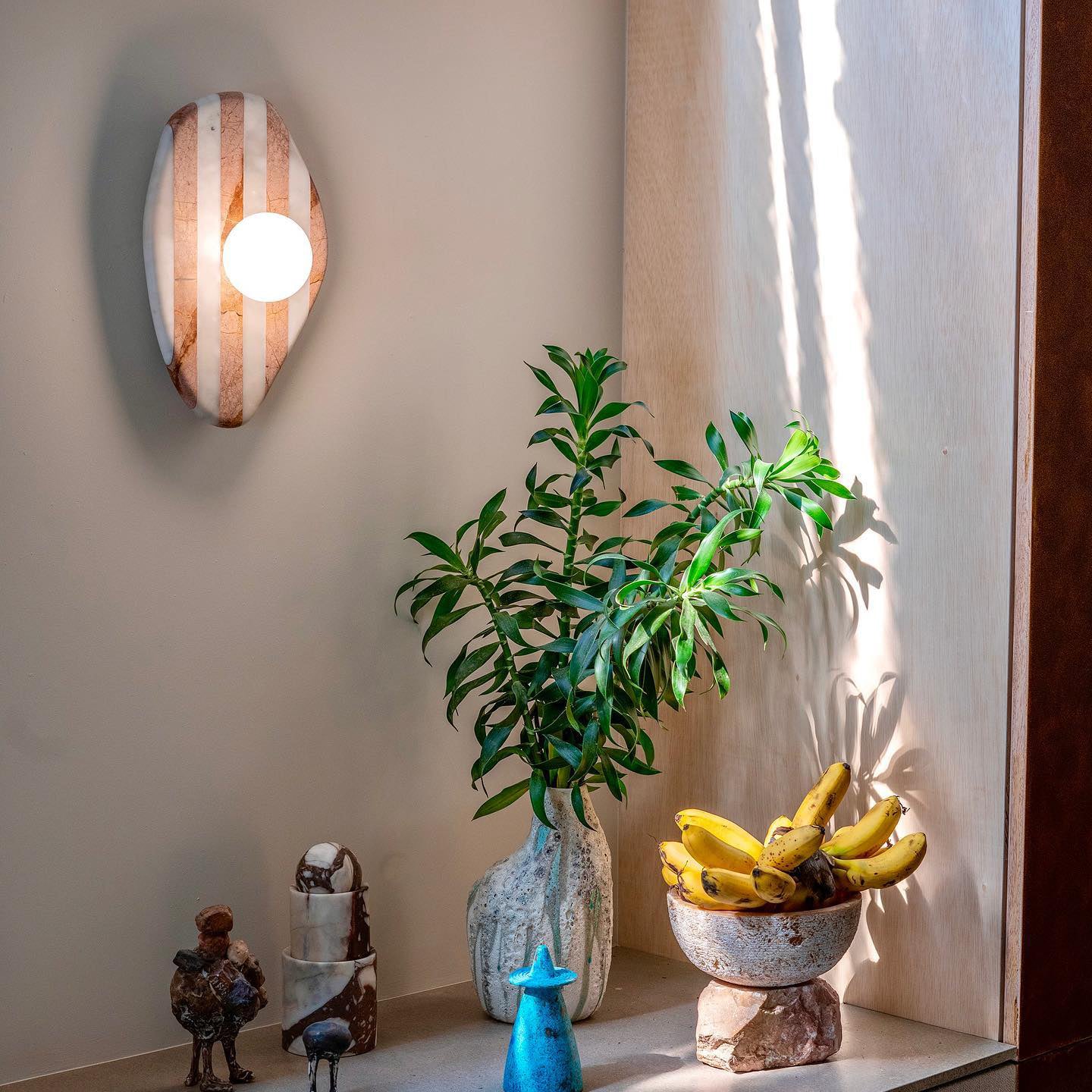 Texture Marble Sconce