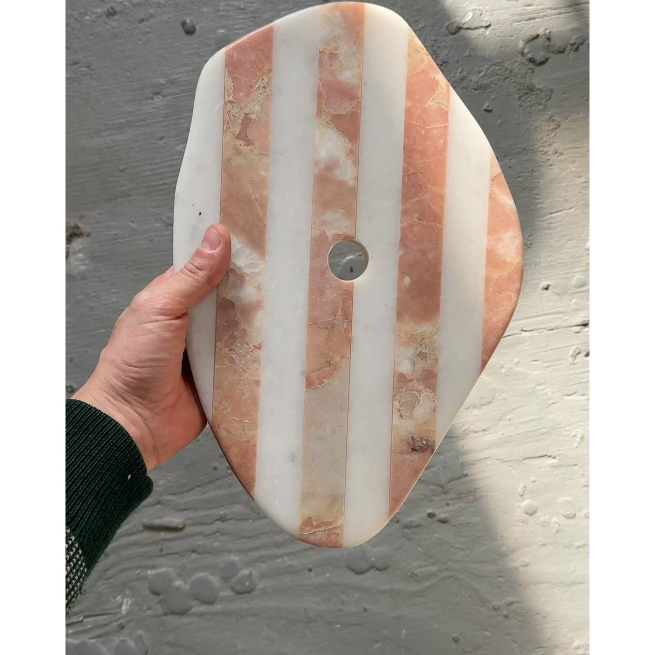 Texture Marble Sconce