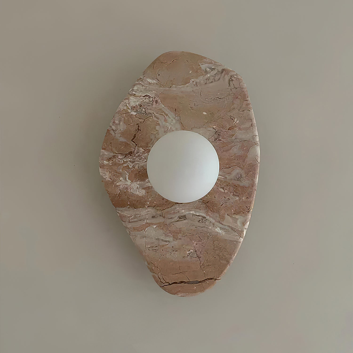 Texture Marble Sconce