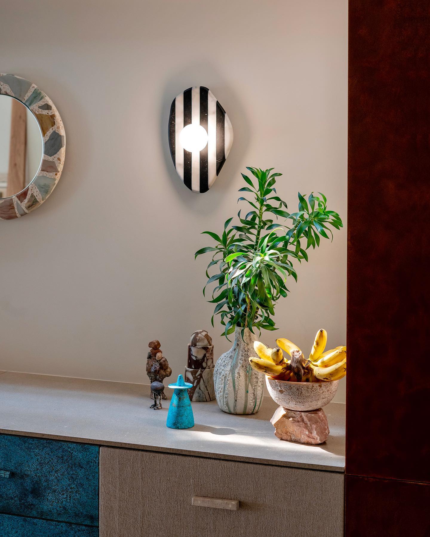 Texture Marble Sconce