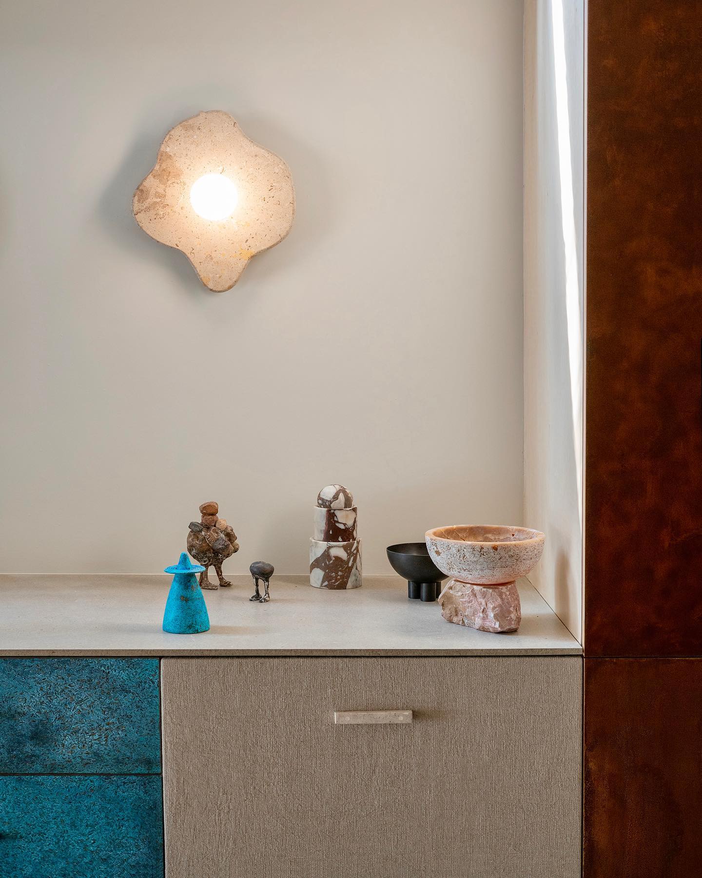 Texture Marble Sconce