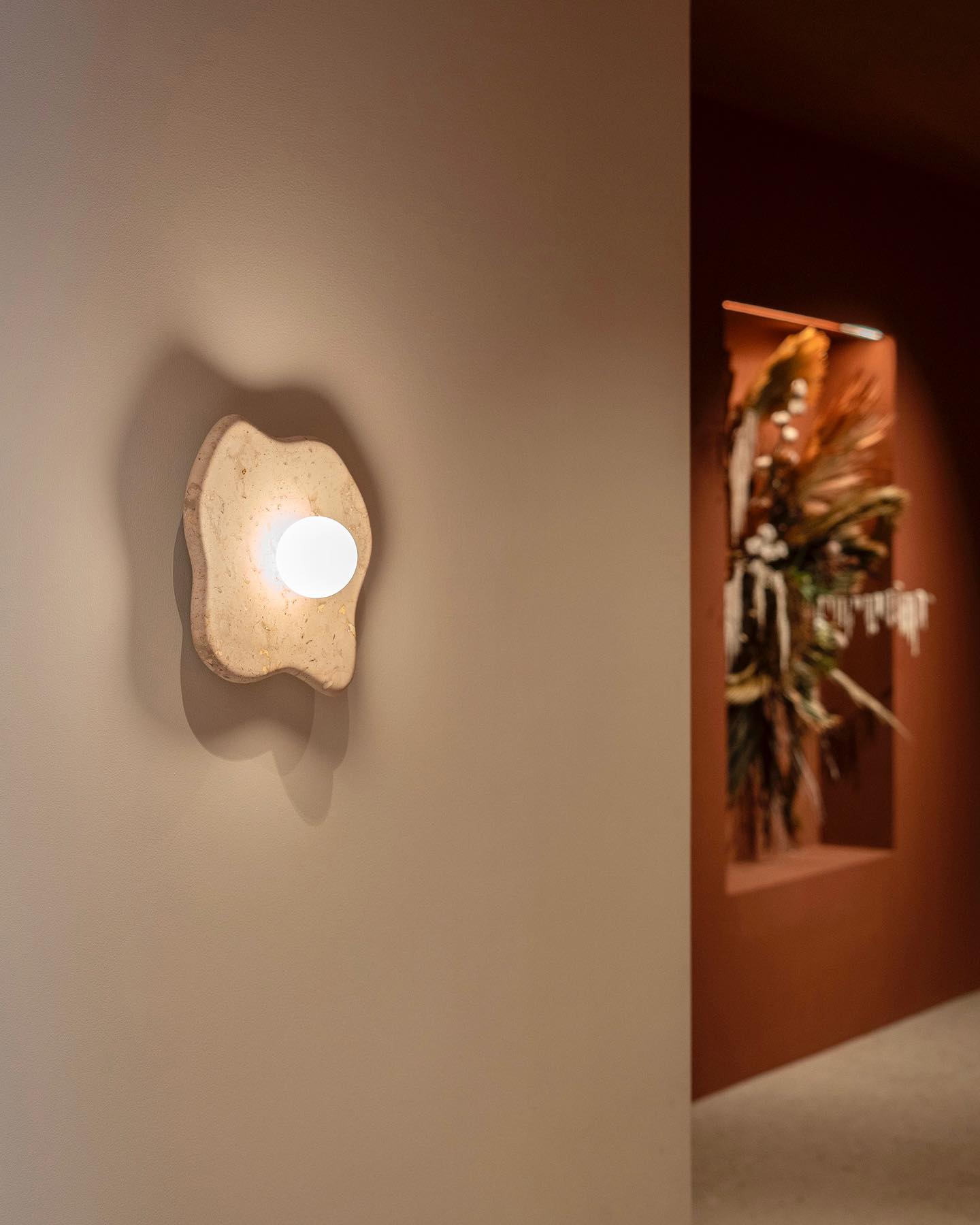 Texture Marble Sconce