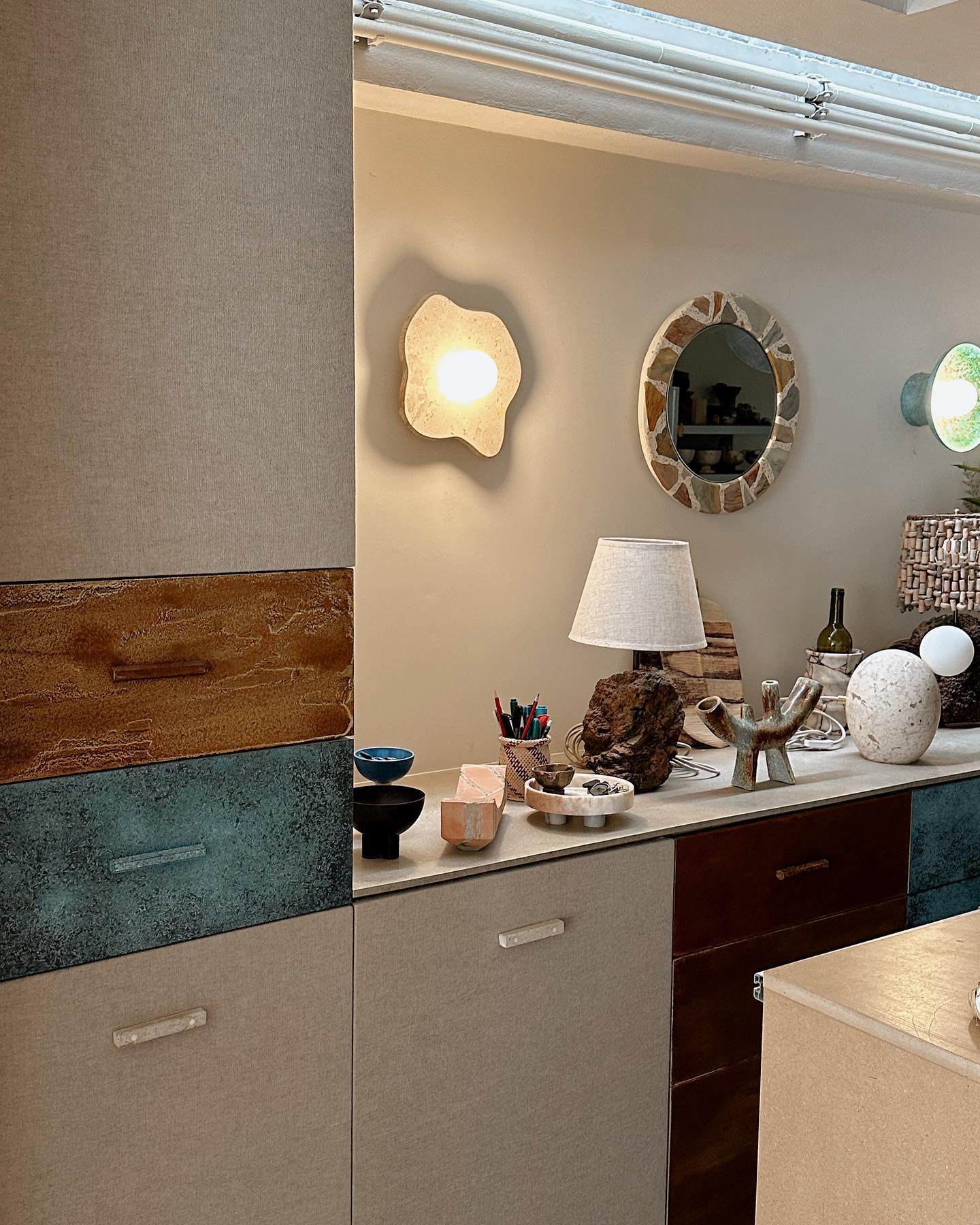 Texture Marble Sconce