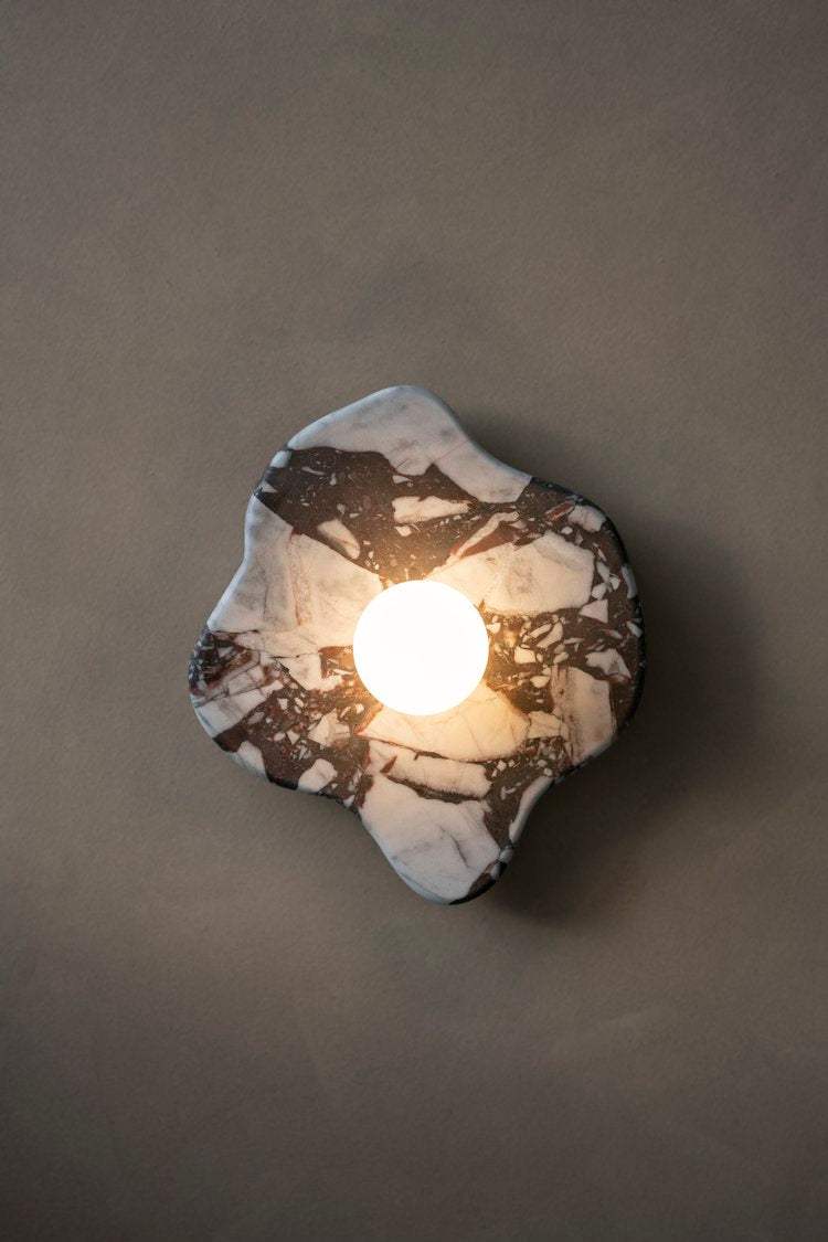 Texture Marble Sconce