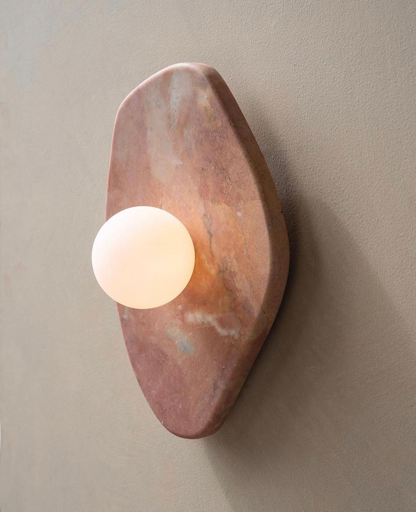 Texture Marble Sconce