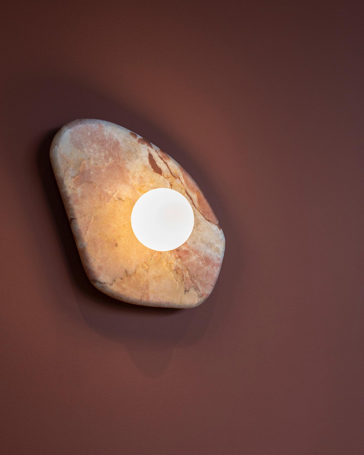 Texture Marble Sconce