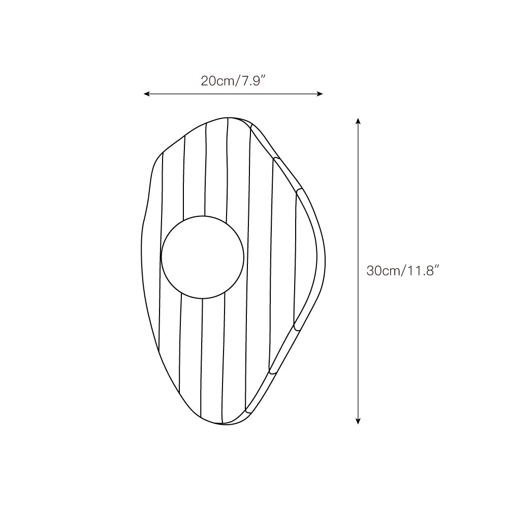 Texture Marble Sconce