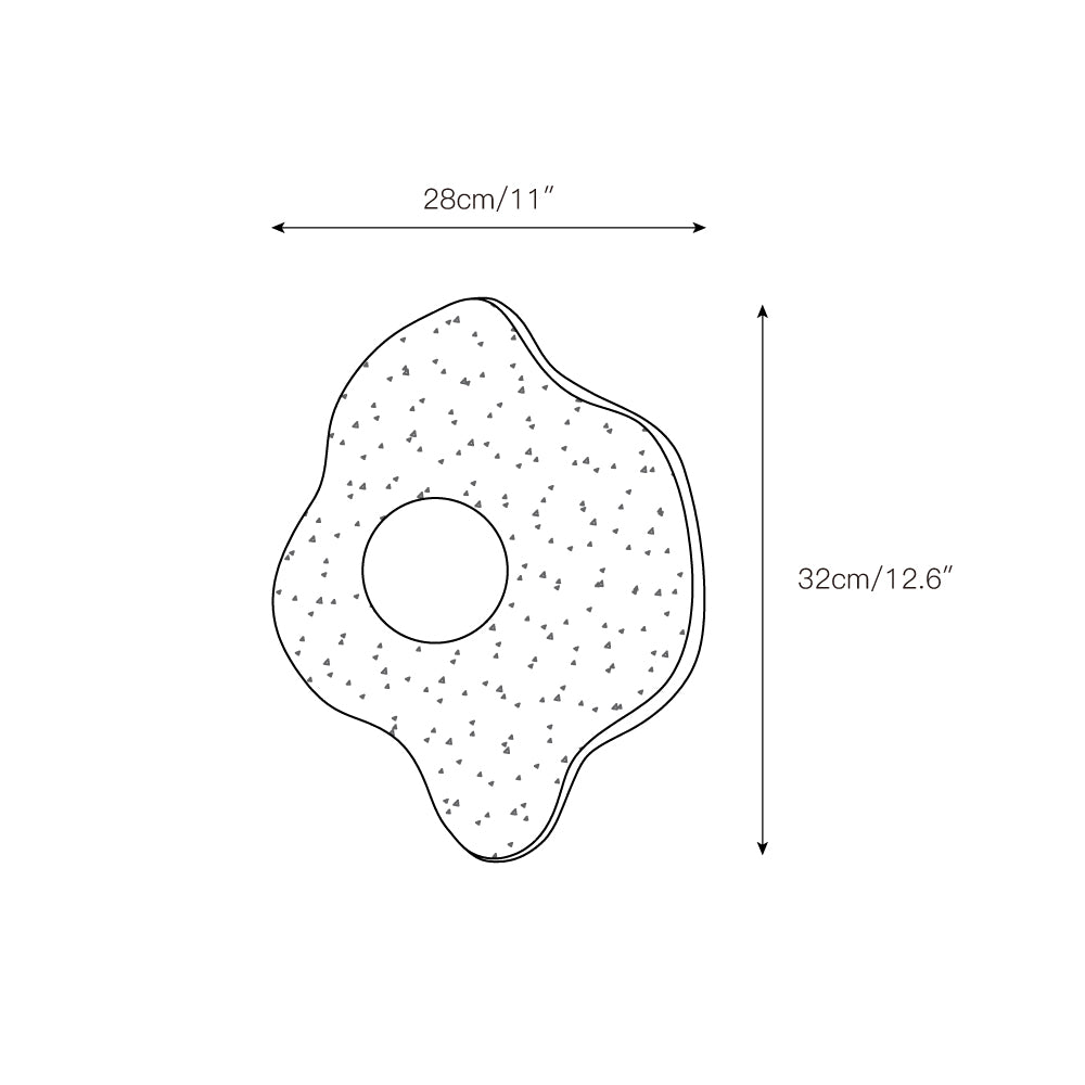 Texture Marble Sconce