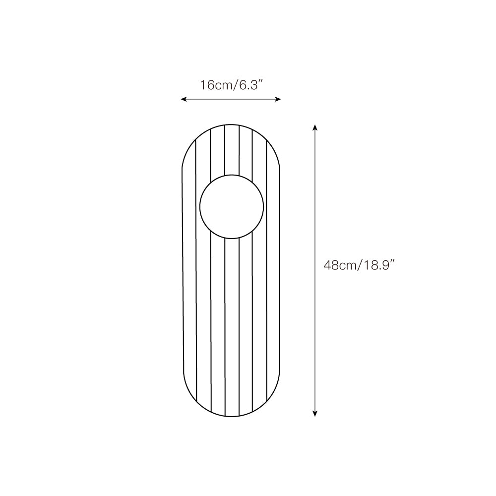 Texture Marble Sconce