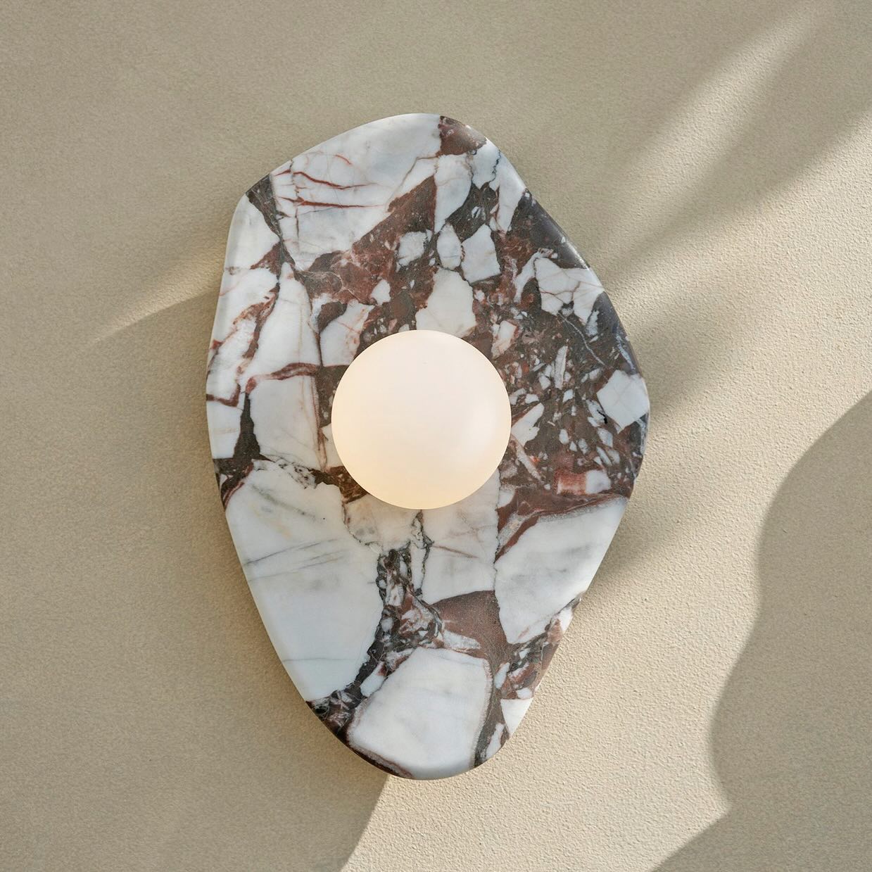 Texture Marble Sconce