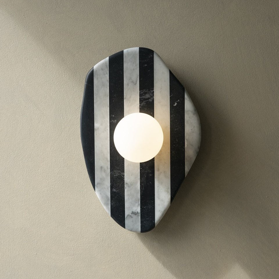 Texture Marble Sconce