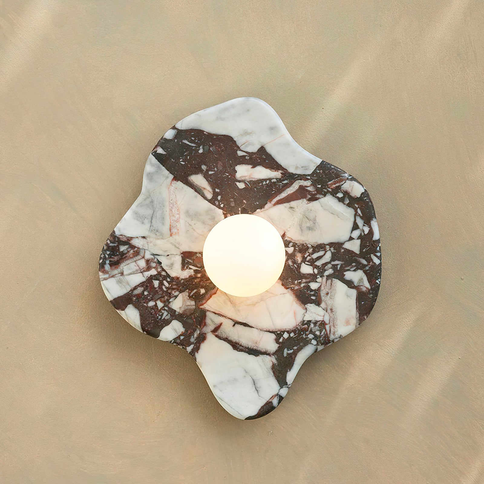 Texture Marble Sconce