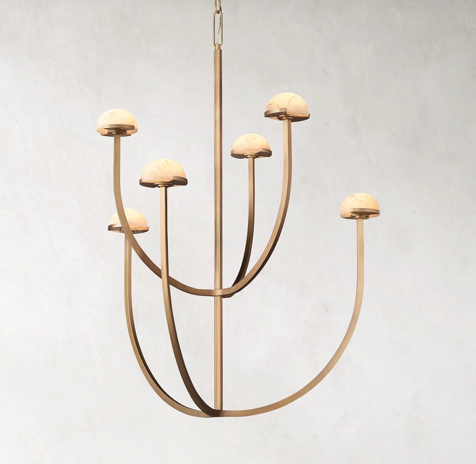 Pedra Round Chandelier 32"