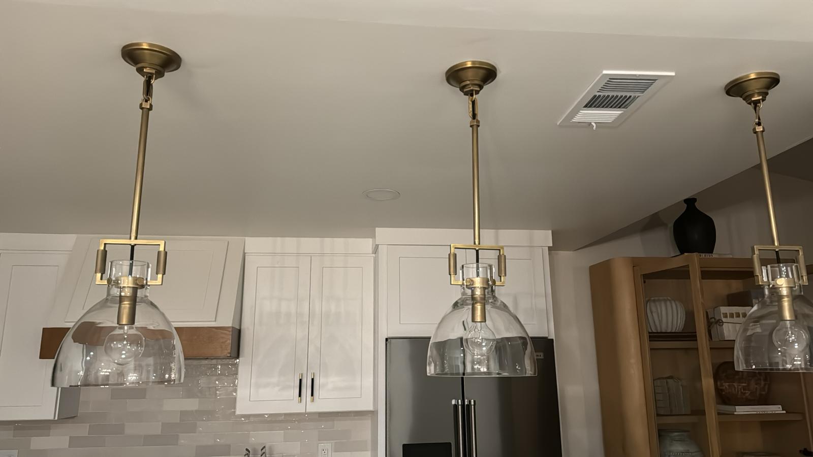 Machines Cloche Machinist Glass Globe Shade Pendant Light 10'', 14'', 18''