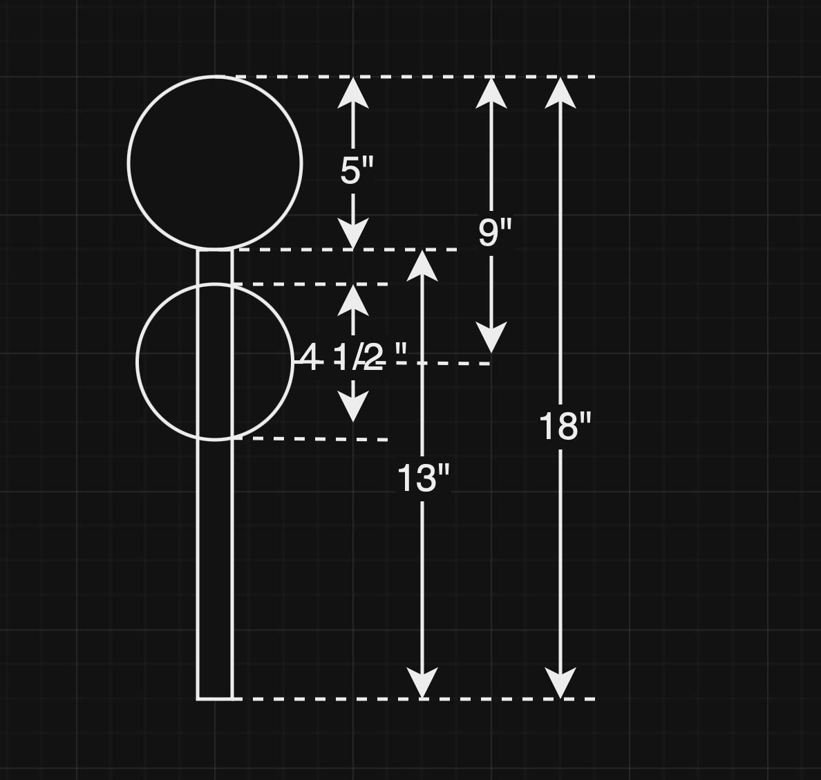 Custom Size Boule Crystal Linear Wall Sconce