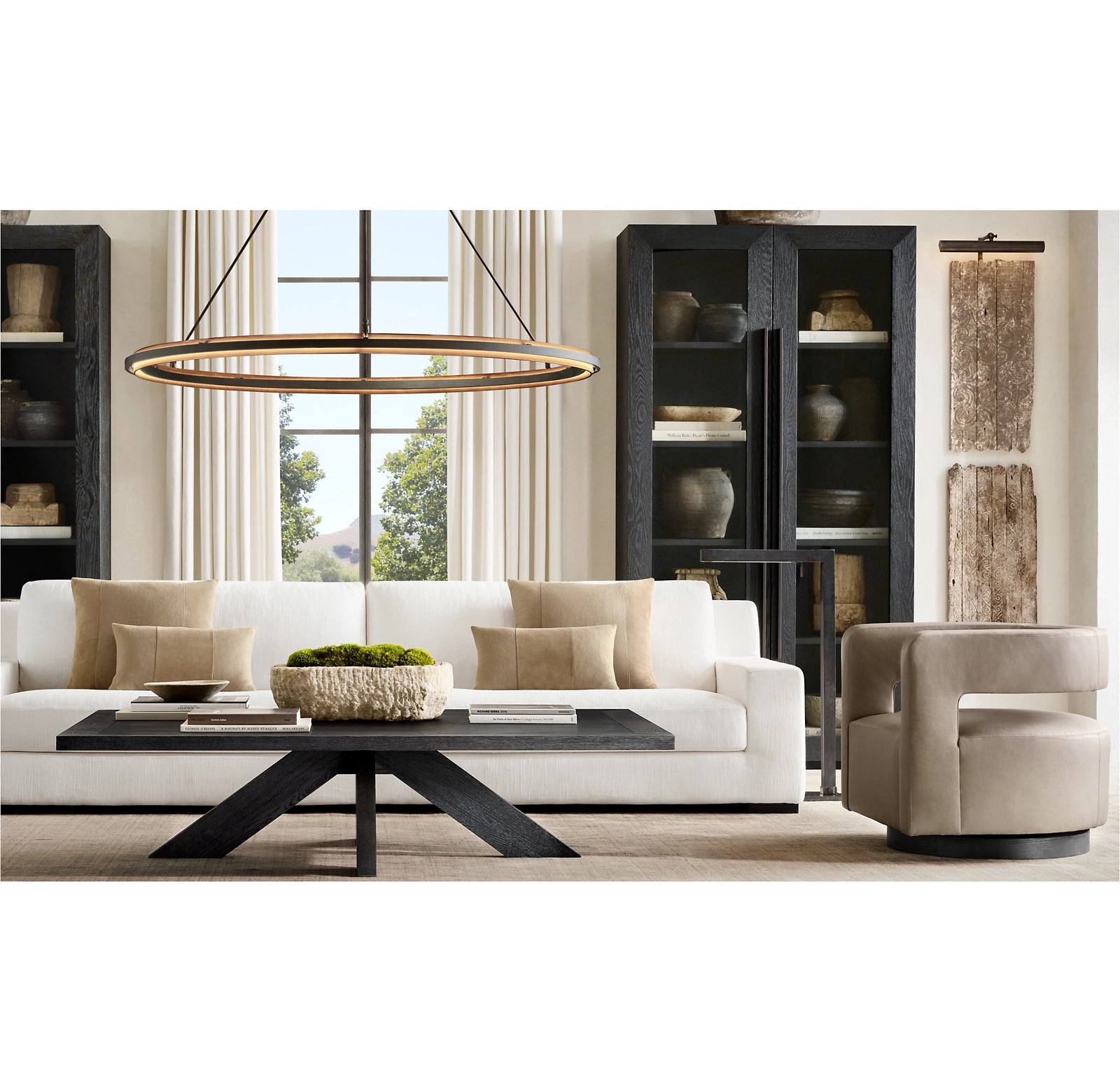 Peralta Round Chandelier