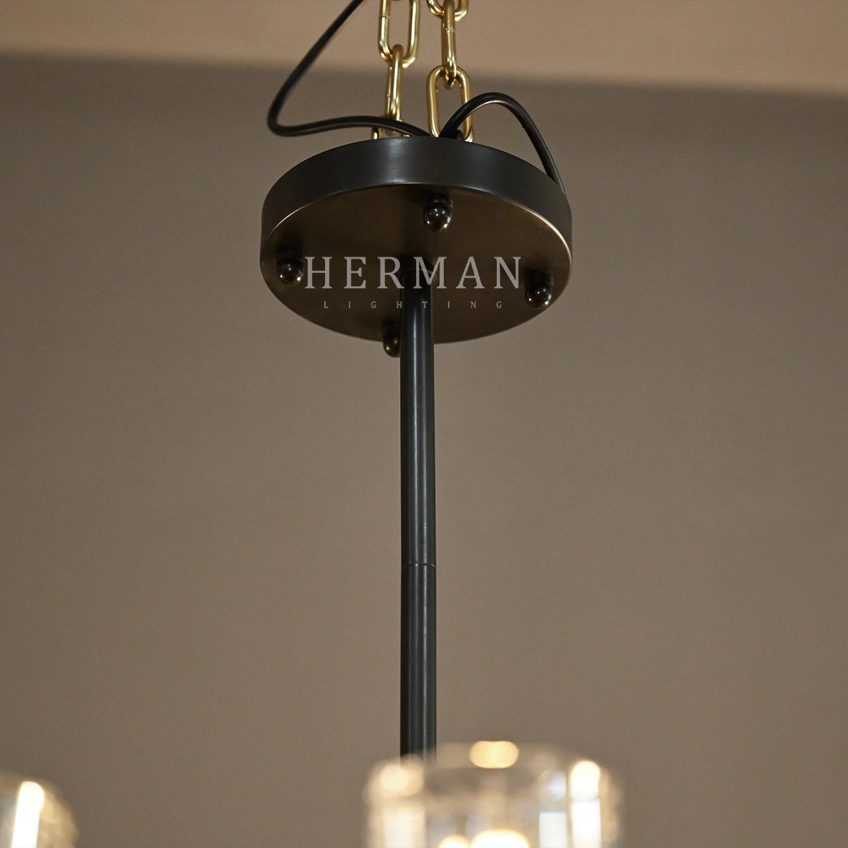 Arcachon led Round Chandelier 36"