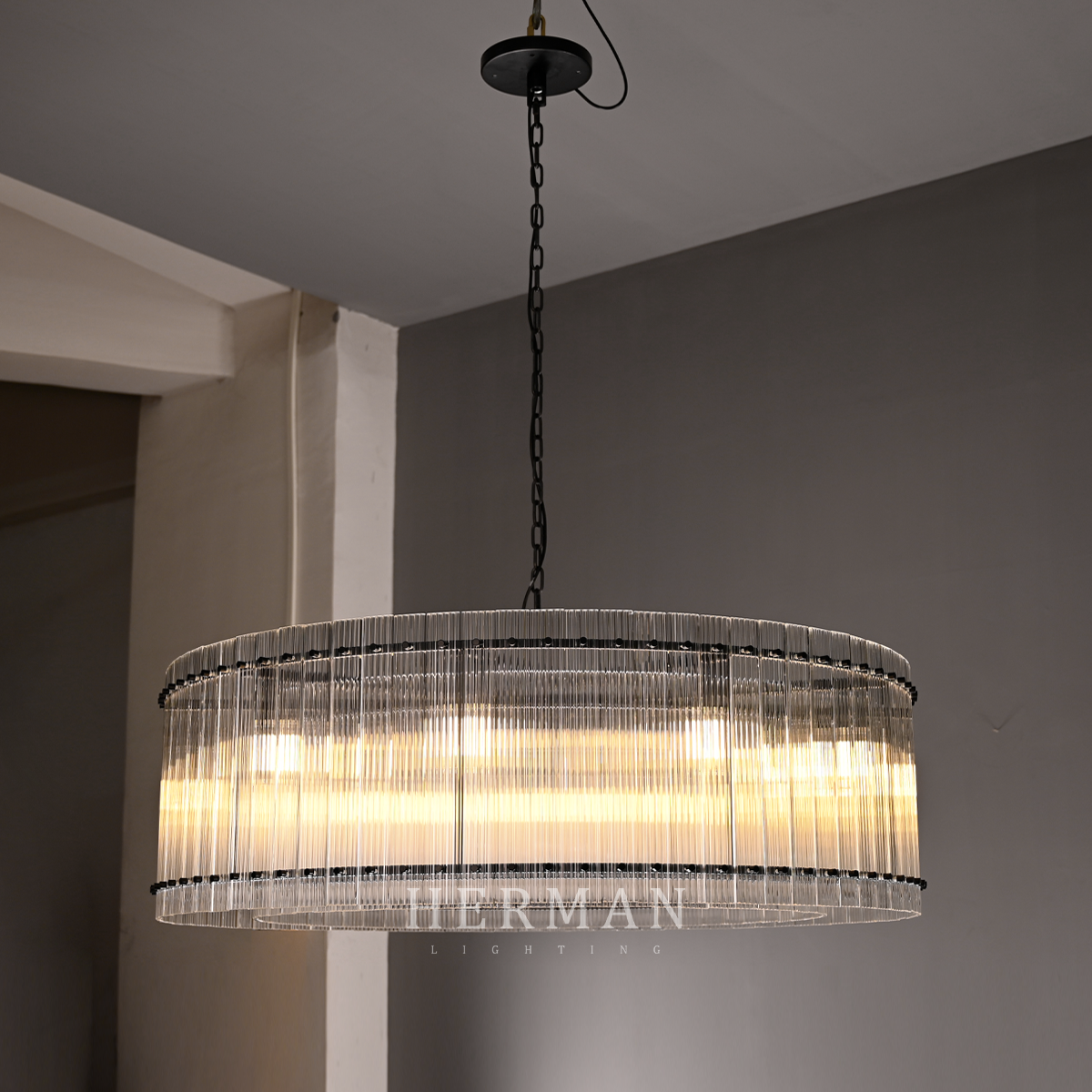 San Marco Round Chandelier 48"