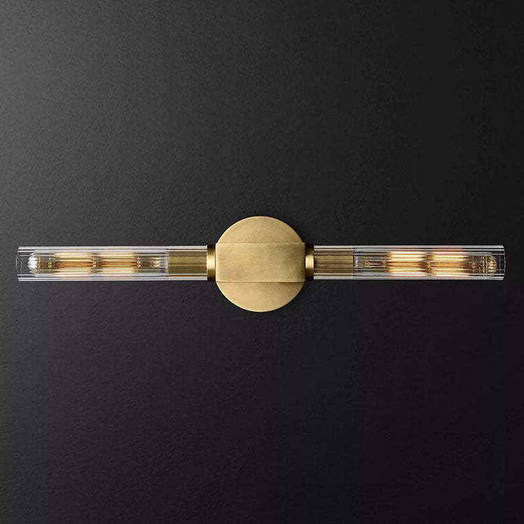 Cannel Linear Wall Sconce  22"W