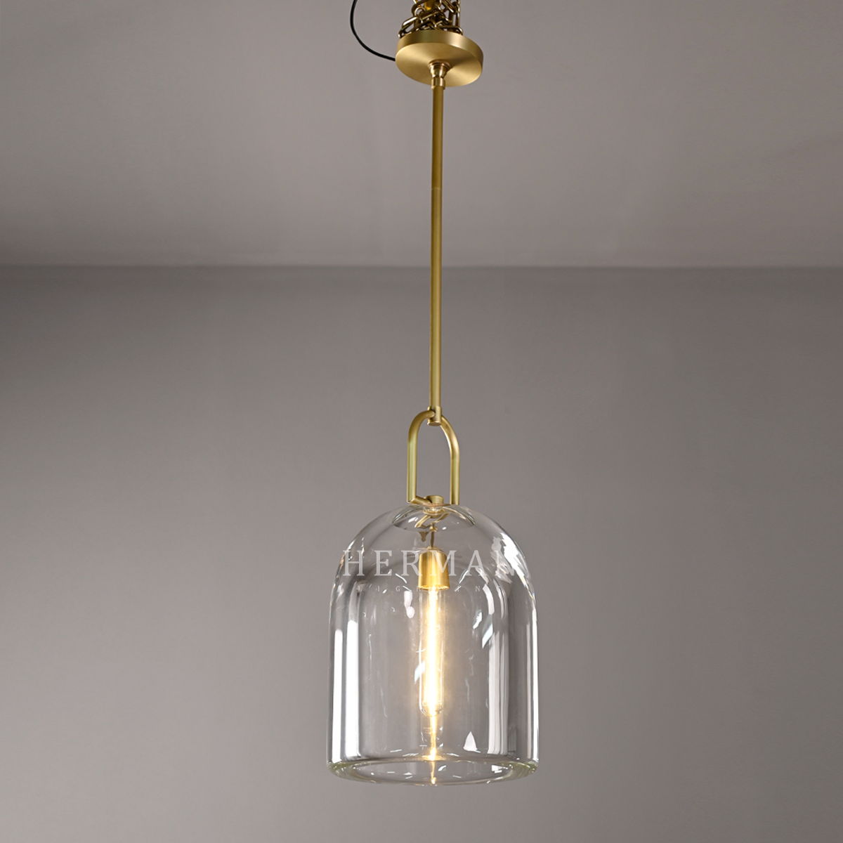 Boyle Cloche Pendant