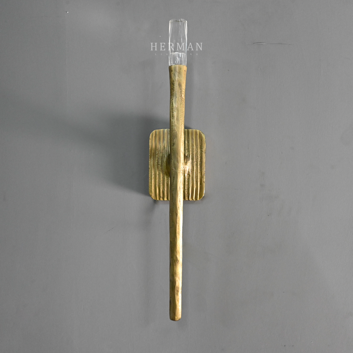 Thaddeus Forged Sconce 20"H