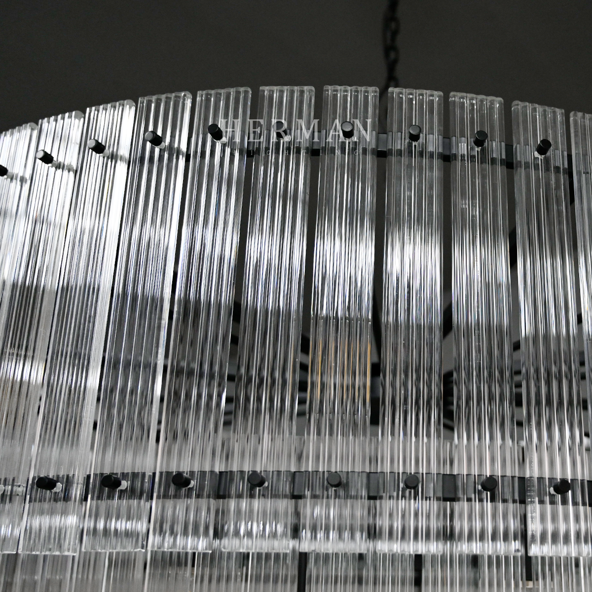 San Marco 2-Tier Round Chandelier 48"