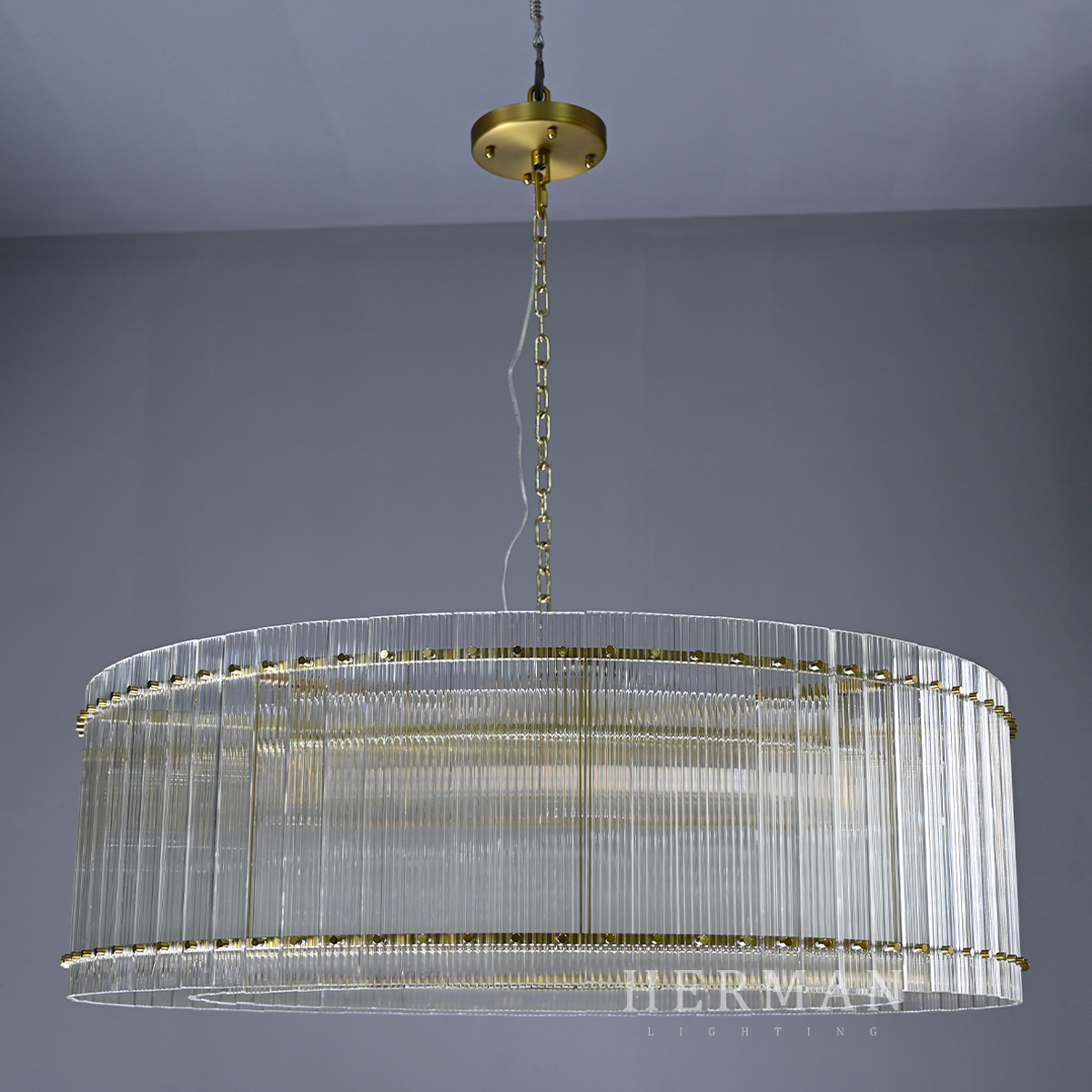 San Marco Round Chandelier 48"