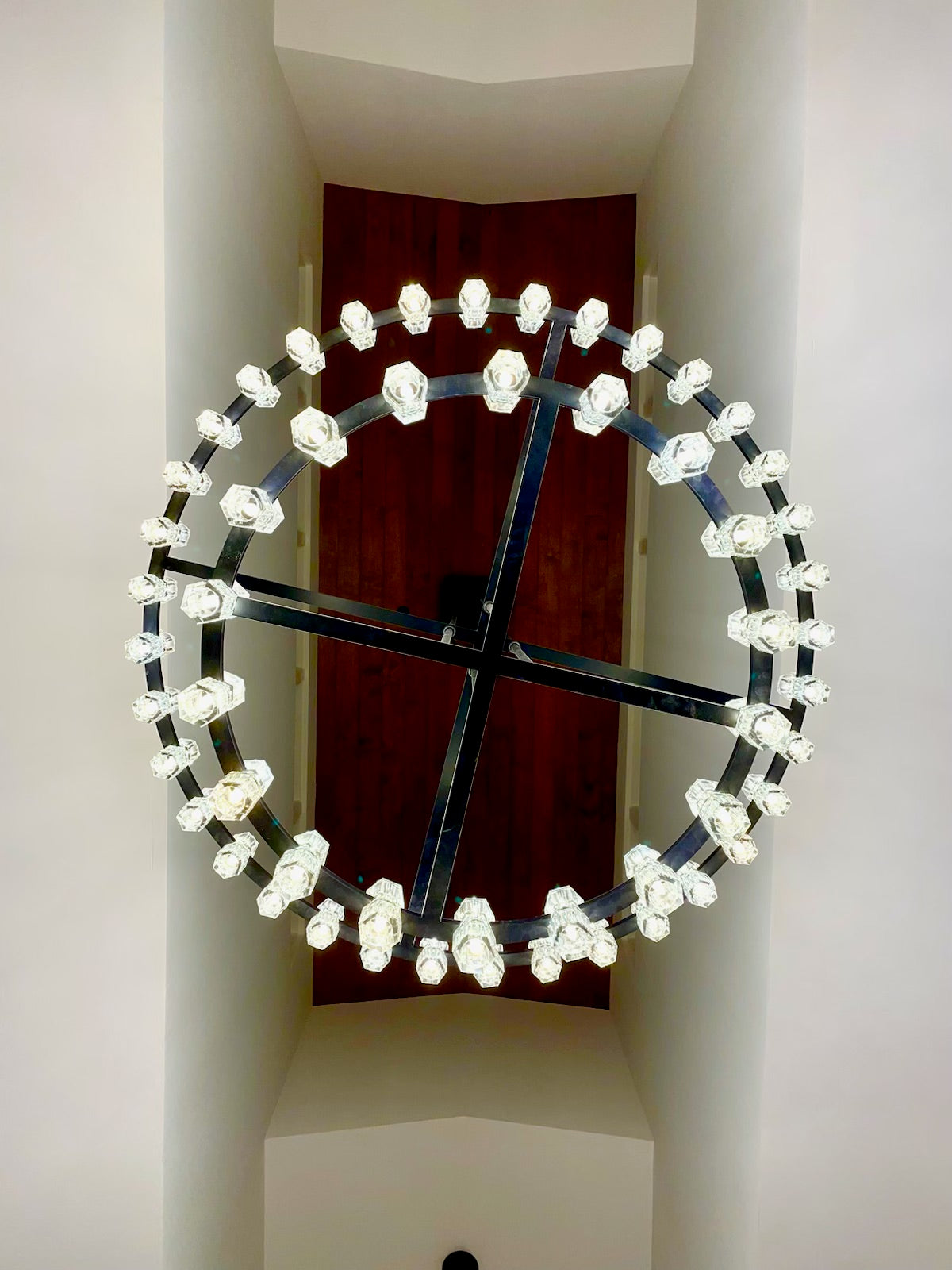 Customize Arcachon Led 3 Tier Round Chandelier