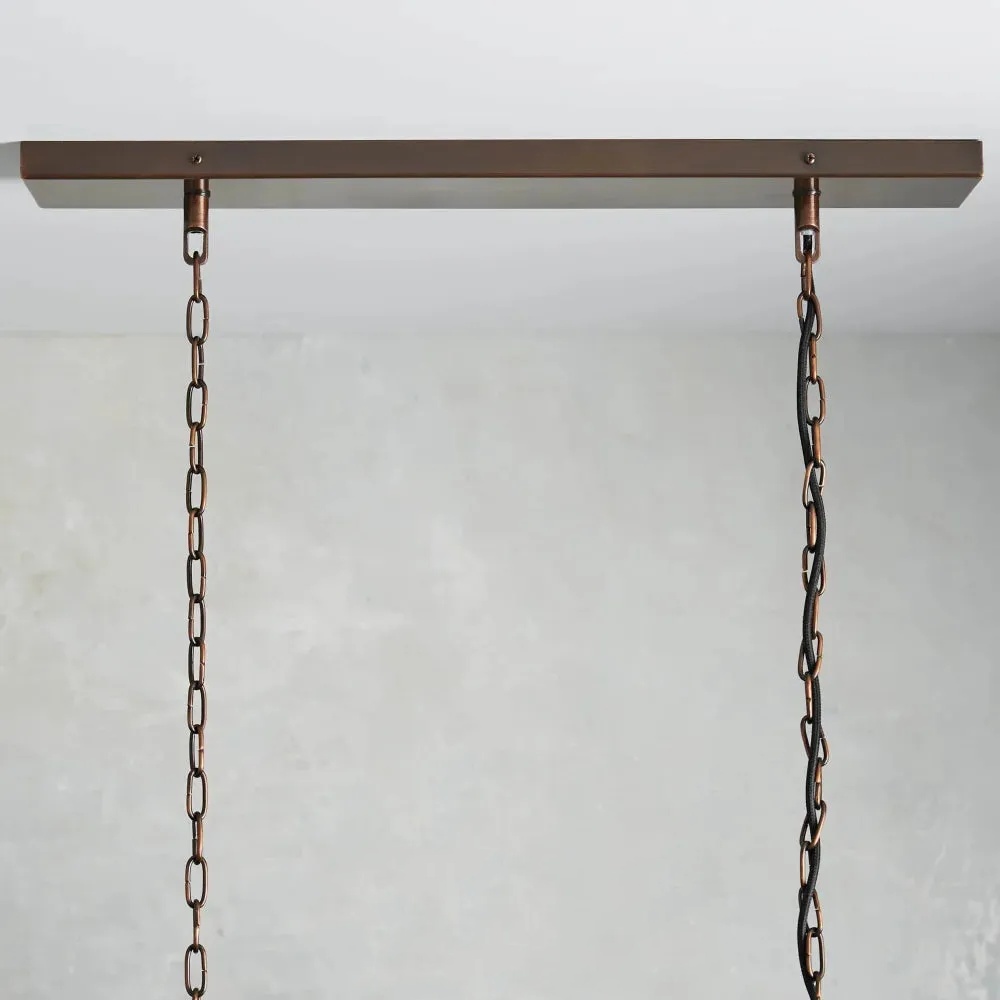 Laila Rectangular Chandelier