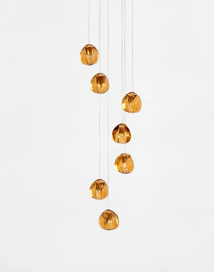 Mizu 7 light pendant