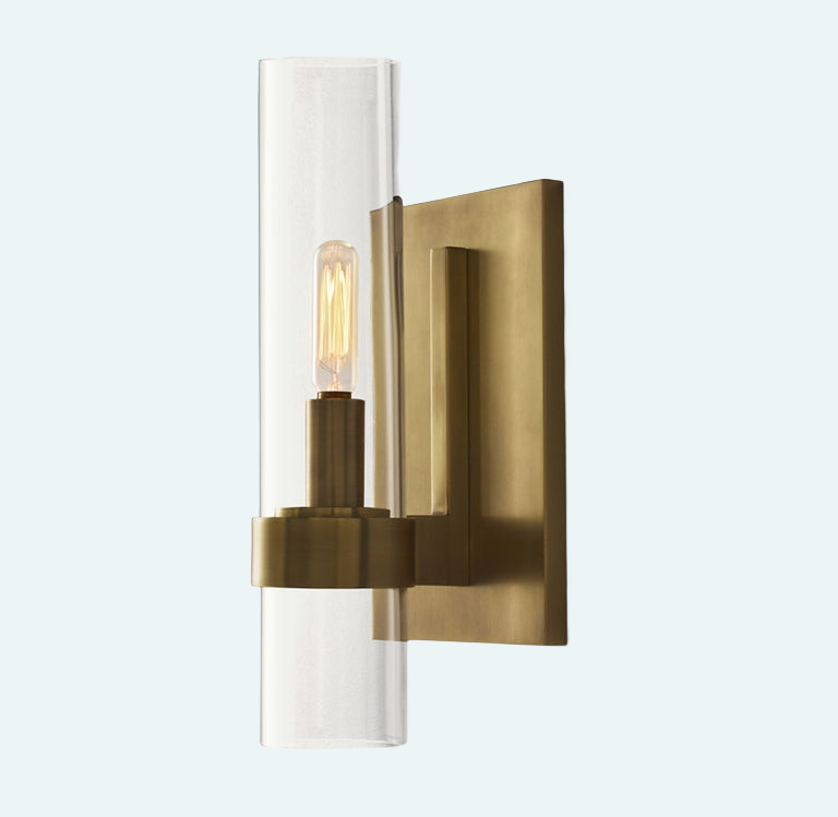 Ravelle Grand Wall Sconce For Art Blown Glass